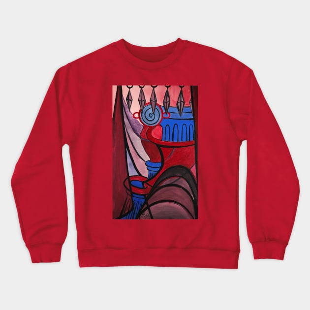 Gargola Crewneck Sweatshirt by MikeCottoArt